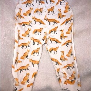Cloud island fox pants